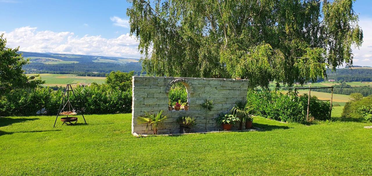 Ferienwohnung-Panoramablick-Kuessaberg Kussaberg Exterior foto