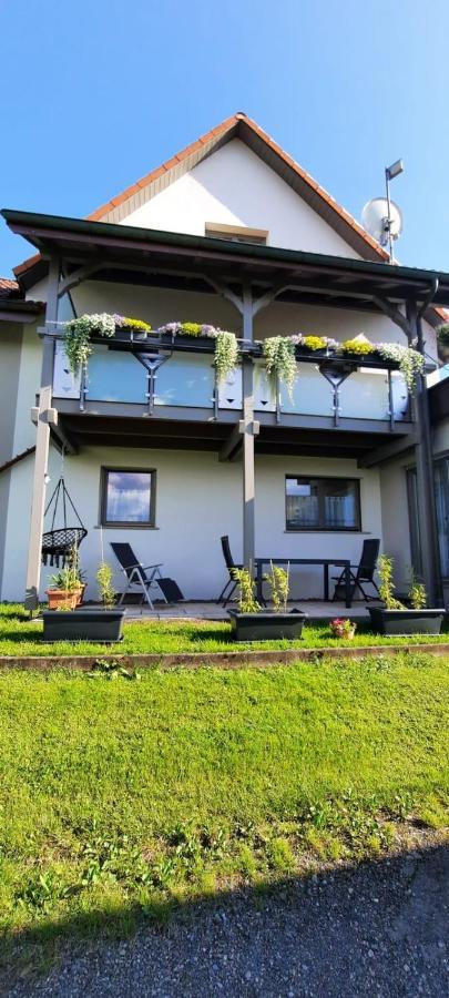 Ferienwohnung-Panoramablick-Kuessaberg Kussaberg Exterior foto